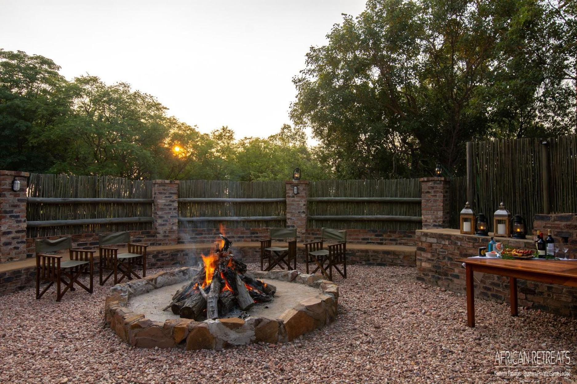 Bushwa Private Game Lodge Vaalwater Exterior foto